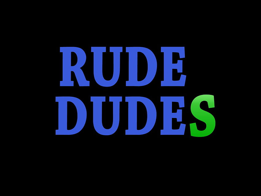 rude-boy-hd-wallpaper-pxfuel