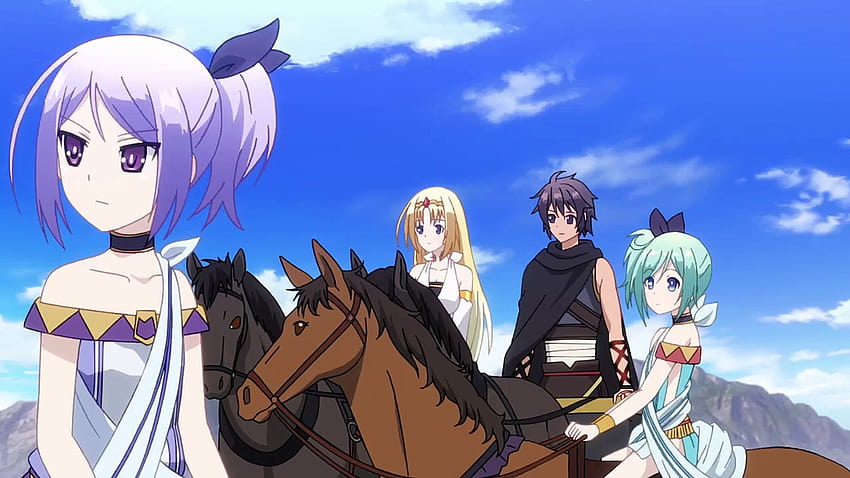 Hyakuren no Haou ke Seiyaku no Valkyria epi 5 Wallpaper HD