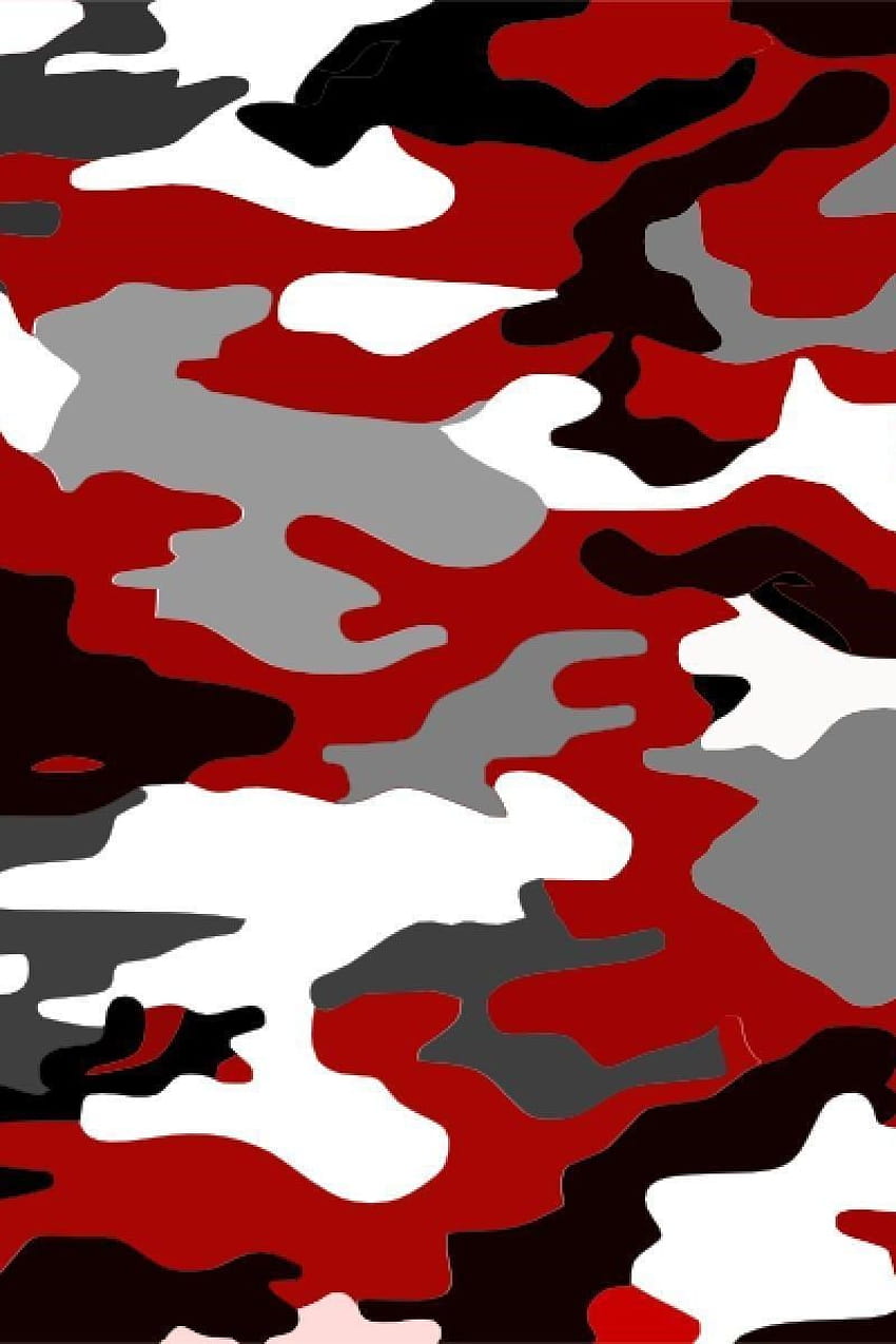 Red Camo posted by Michelle Anderson red camouflage HD wallpaper  Pxfuel