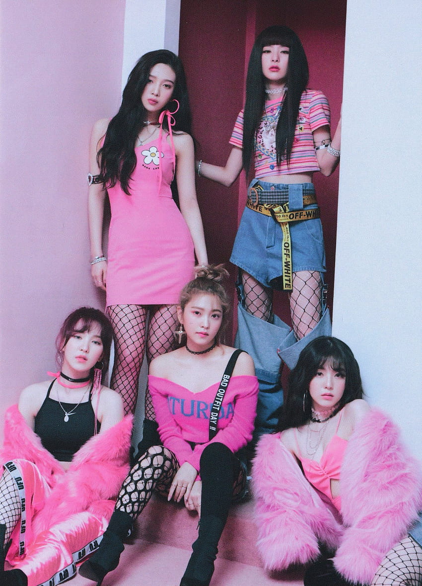 84 Best Girl kpop groups ideas, red velvet girls gang HD phone wallpaper