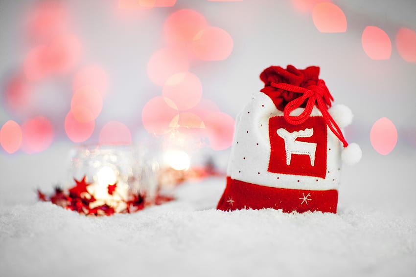 Super großes und schönes Weihnachten, das Sie als Wintersymbole verwenden können HD-Hintergrundbild