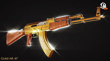 Man Made AK47 HD Wallpaper