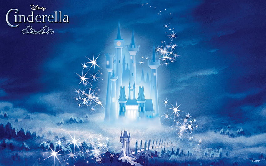 Aschenputtel-Hintergründe, Aschenputtel-Disney-Prinzessin HD-Hintergrundbild