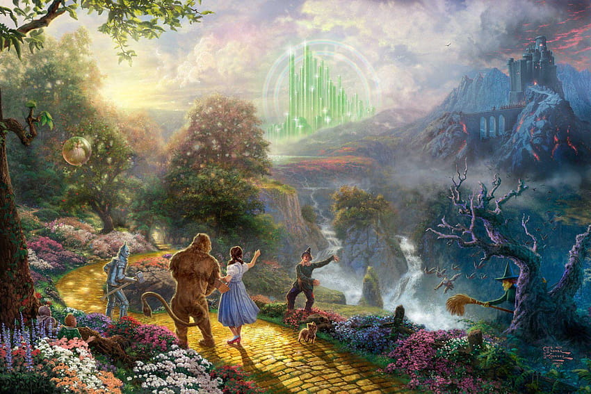 85 The Wizard Of Oz HD wallpaper