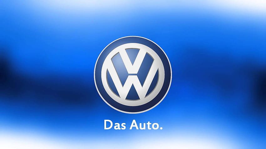 Галерия с лого на Volkswagen, лого на vw HD тапет