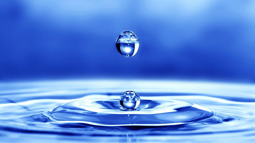 Water Drop, water ripple HD wallpaper