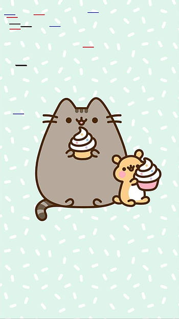 cute kawaii pusheen cat