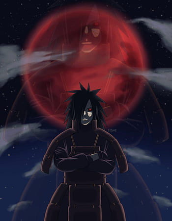 Madara Uchiha vs Hashirama Senju by XMADYRO on DeviantArt