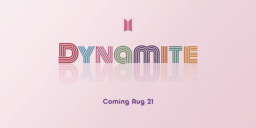 BTS partage le titre de son prochain single anglais, dynamite bts Fond d'écran HD