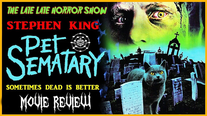 STEPHEN KING PET SEMATARY 1989 MOVIE REVIEW RANT HD wallpaper