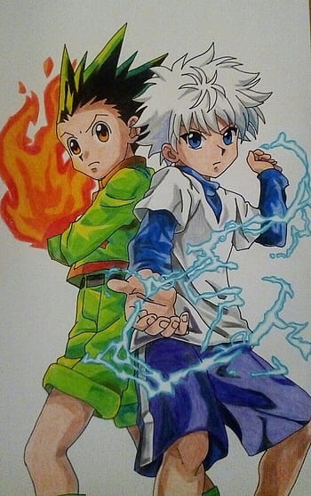 91+ Killua Wallpapers for iPhone and Android by Kristen Livingston