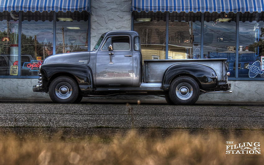 リフテッド トラック、古いフォード トラック 高画質の壁紙