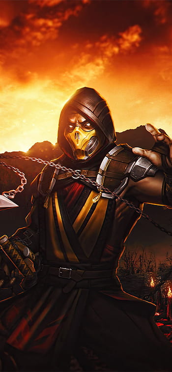 Mortal Kombat 12: Onaga's Revenge/Scorpion, Mortal Kombat Fanon Wiki