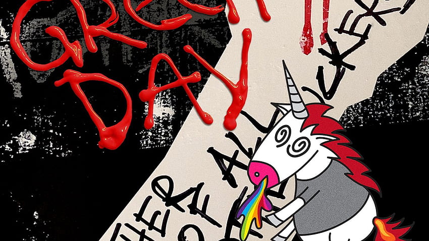 Review: Green Day returns with snarling and lean album, springsteen cartoon HD wallpaper