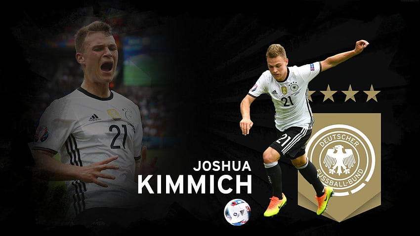 Joshua Kimmich Die Mannschaft โดย the27thFalkon วอลล์เปเปอร์ HD