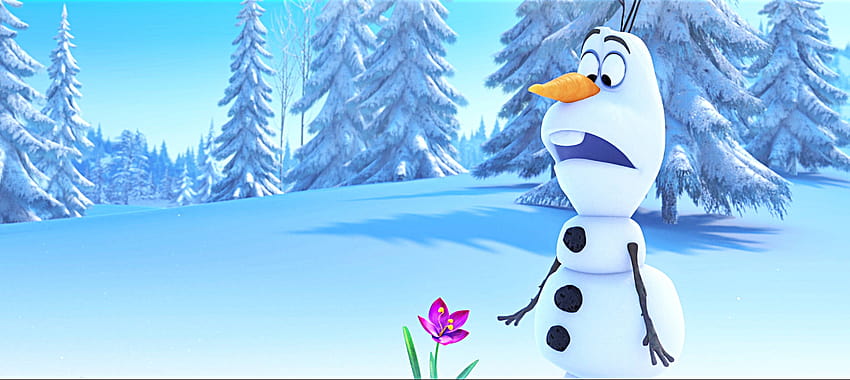 Olaf Winter HD-Hintergrundbild