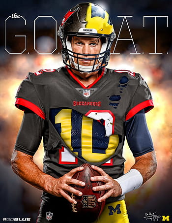 Never forget Tom Brady's career began and nearly ended at Michigan 