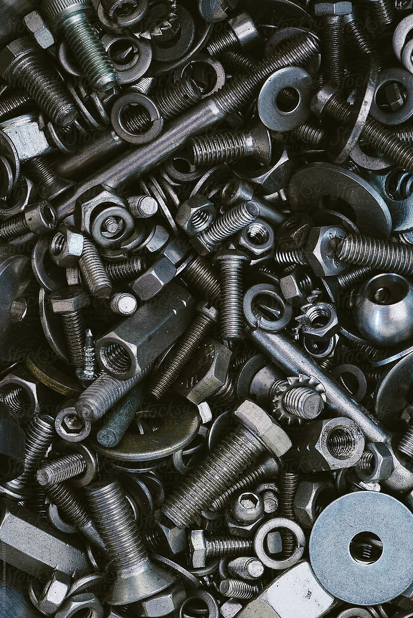 Nuts and Bolts, nut and bolt HD phone wallpaper