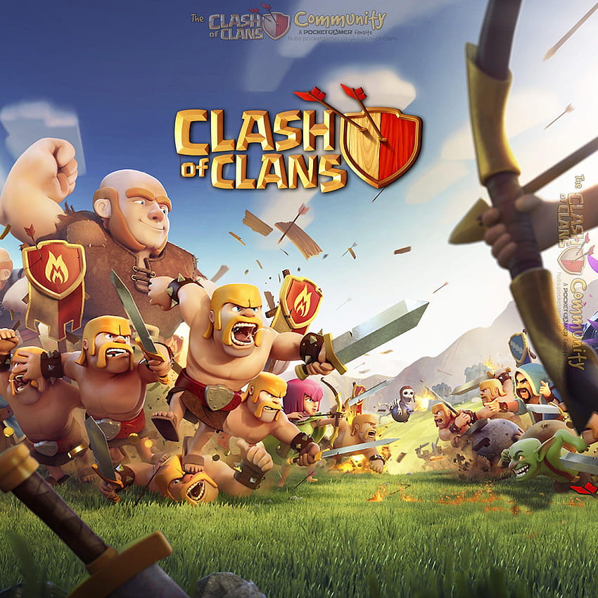 Clash of Clans Online Generator is perfect to use if you need more, clash  of clans mobile game HD phone wallpaper | Pxfuel