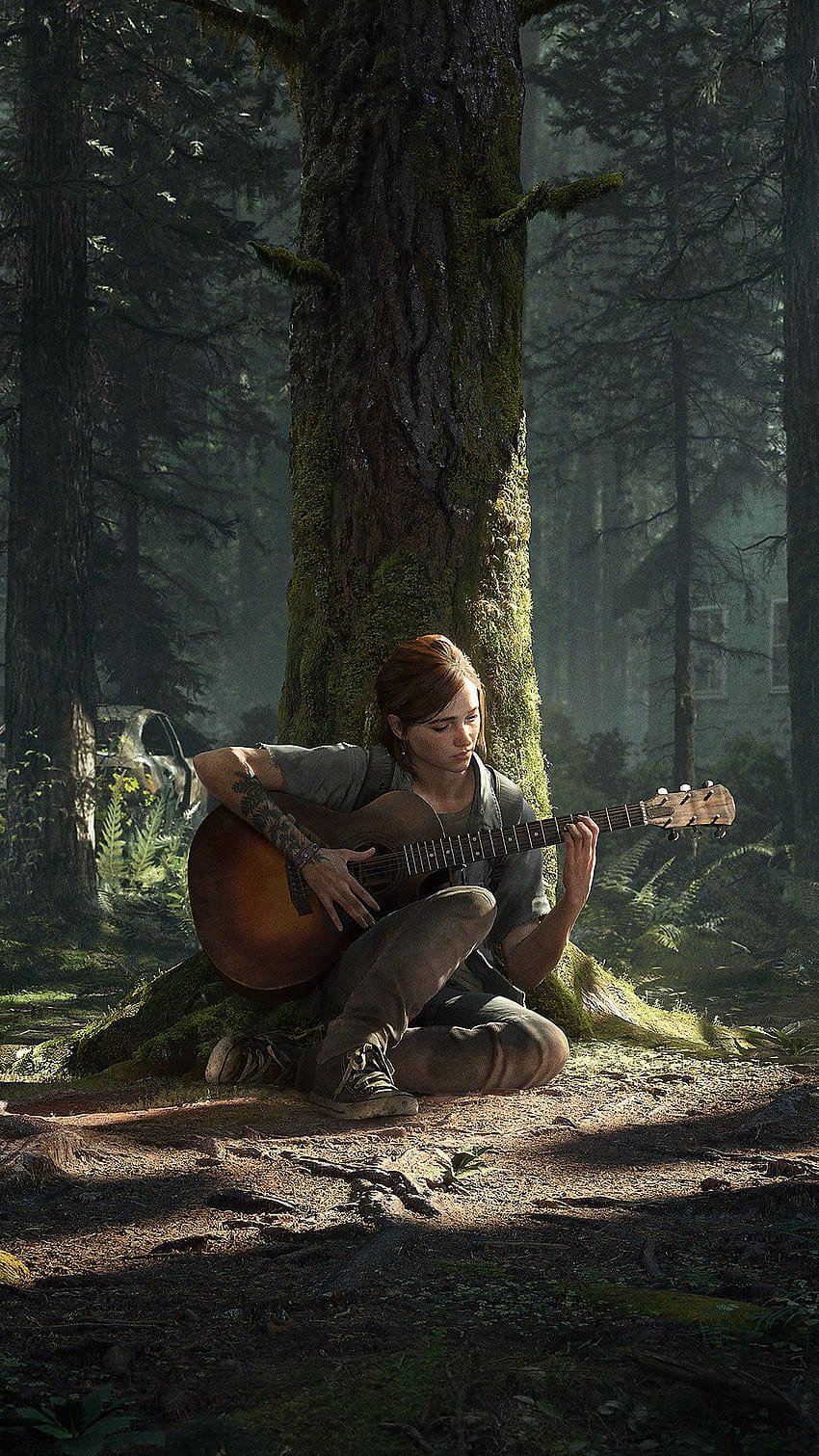 PlayStation, iphone the last of us part 2 HD phone wallpaper