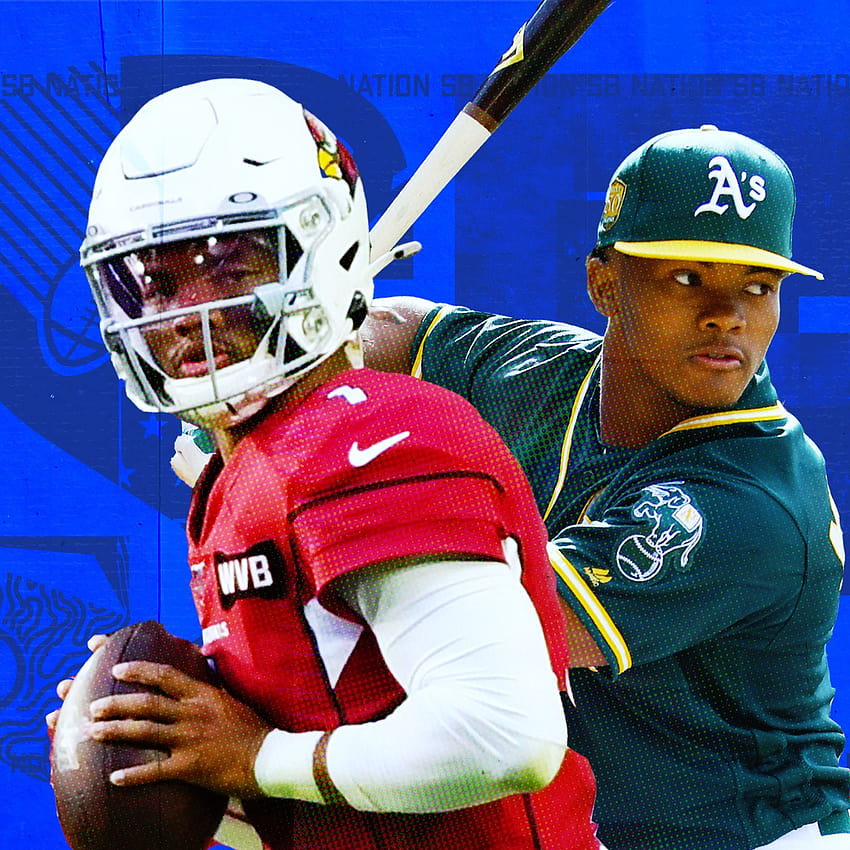 Could Kyler Murray actually play in the NFL and MLB at the same time?, kyler murray cardinals HD phone wallpaper