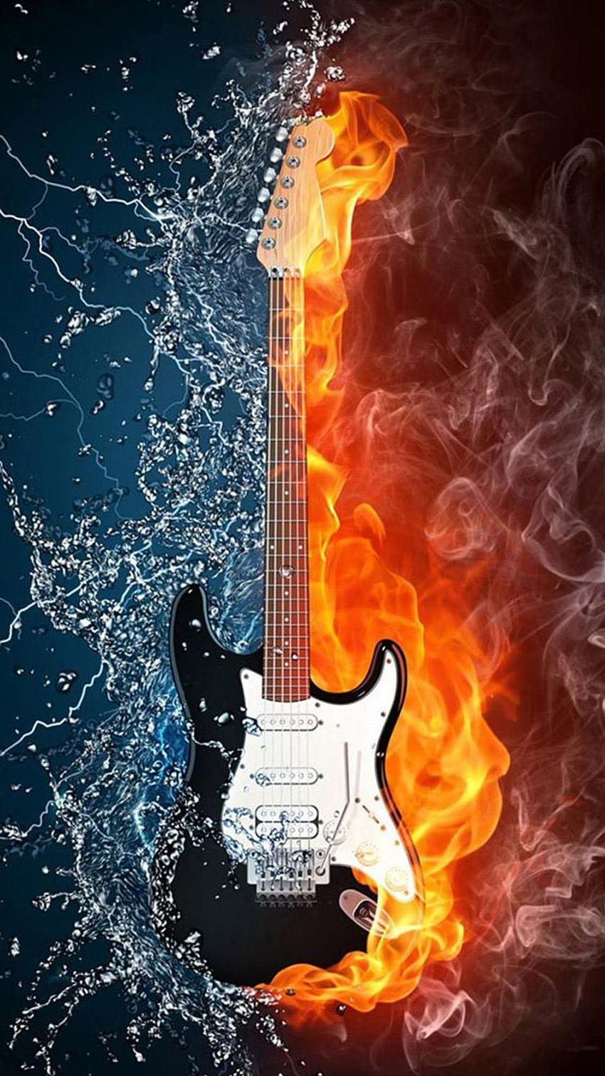 Download wallpaper 1350x2400 electric guitar guitar musical instrument  hands guitarist iphone 876s6 for parallax hd background