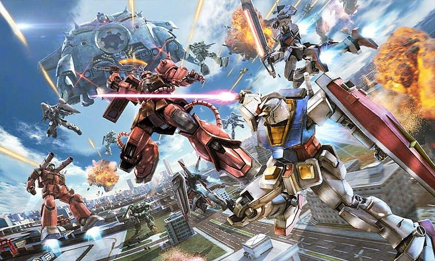Gundam Conquest, gundam versus HD wallpaper