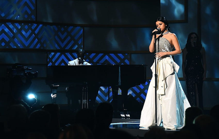 koncert, Selena Gomez, Billboard Women in Music Luncheon , sekcja музыка, koncert seleny gomez Tapeta HD