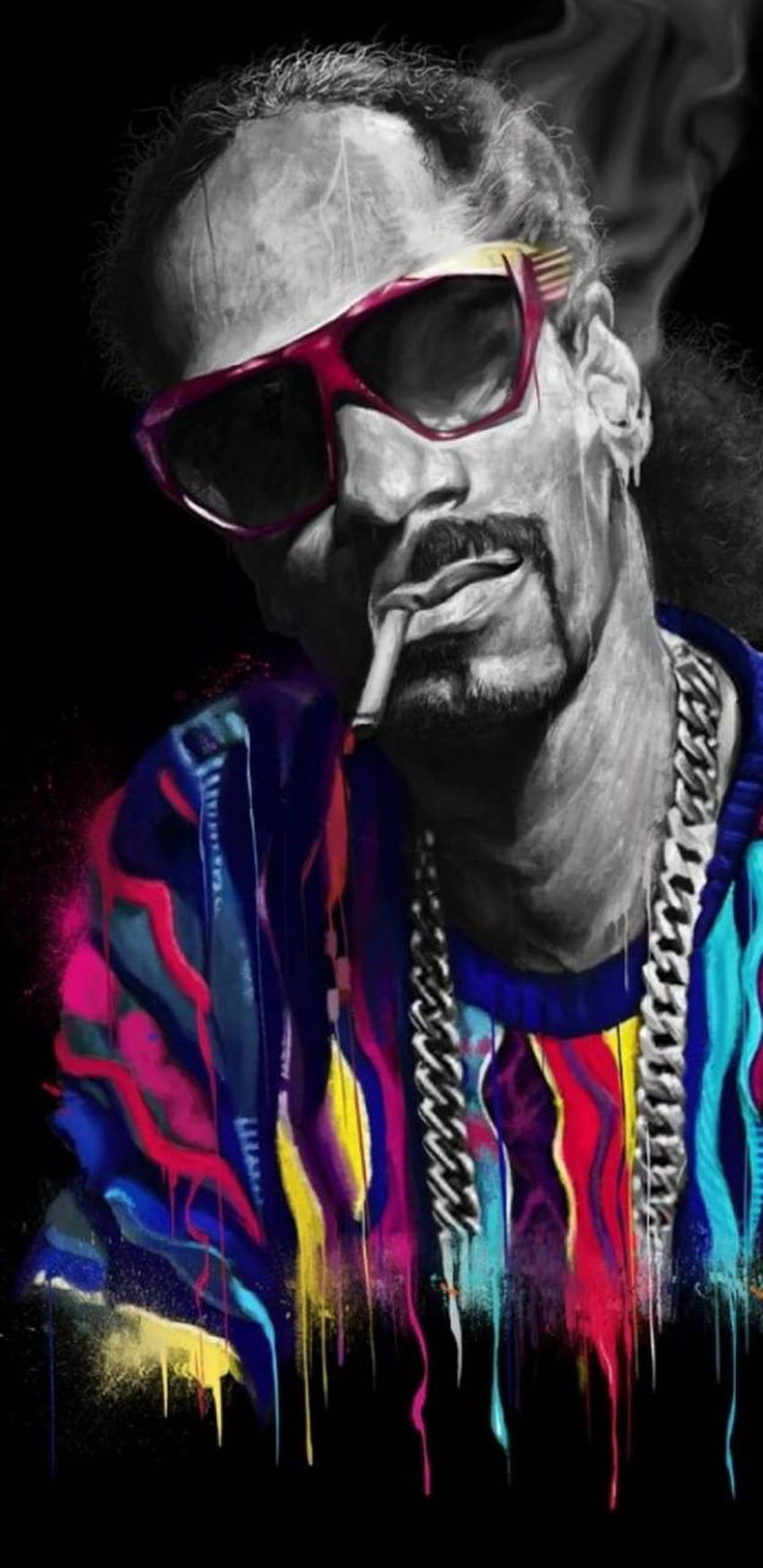 Snoop Dogg por móvil, snoop dogg android fondo de pantalla del teléfono