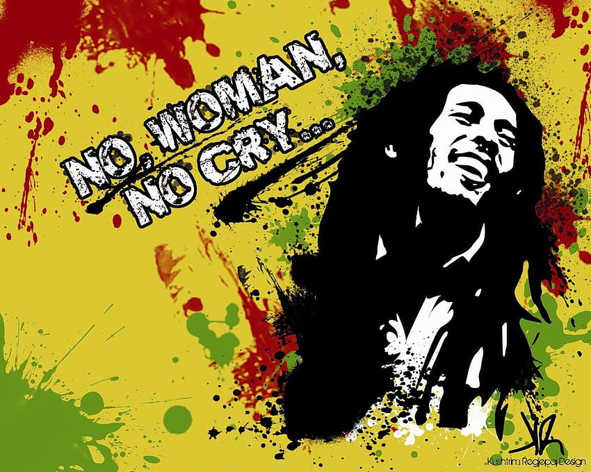 Bob Marley Colors Resolution ~ Box HD wallpaper