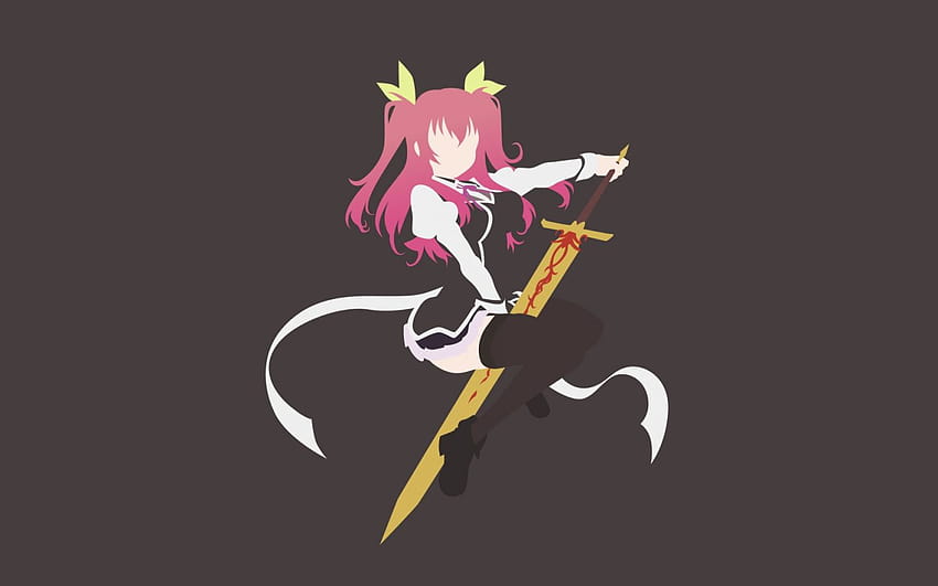 Rakudai kishi no cavalry Stella  Kawaii anime girl, Anime girl cute,  Female anime