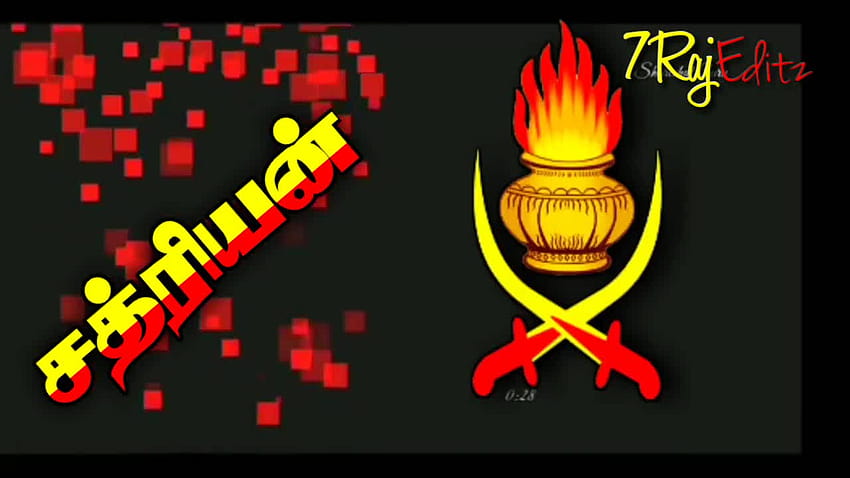 vanniyar logo new templete in Avee player Effect... in kinemaster - YouTube