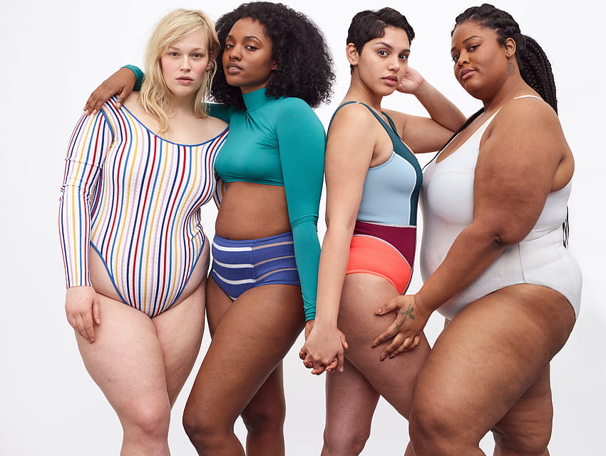 Six Women Pose for Beautiful of Their Cellulite, big black women HD wallpaper