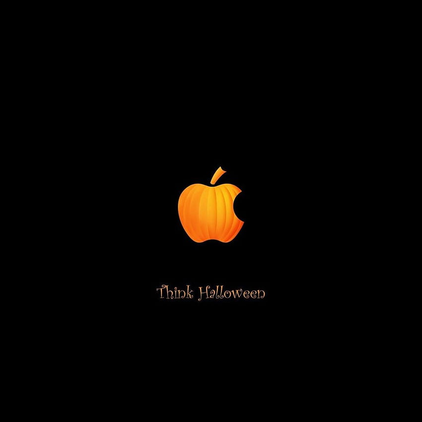 Cadılar Bayramı balkabağı elma iPad Air, korkunç cadılar bayramı ipad HD telefon duvar kağıdı