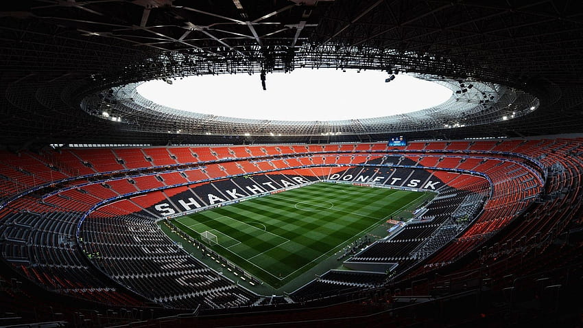 Stadio Shakhtar Donetsk, stadi di calcio Sfondo HD