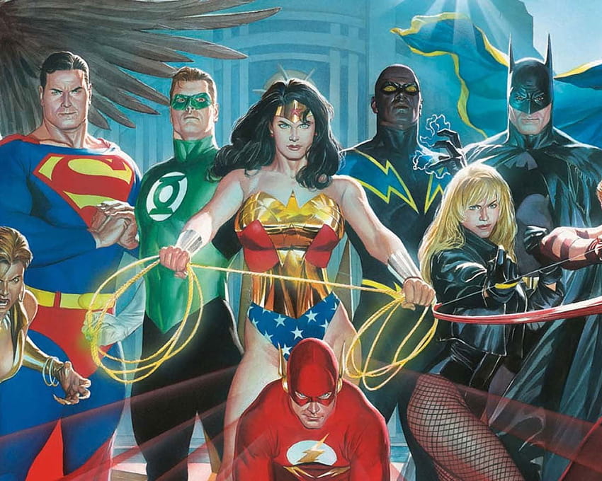 Dc Comics Justice League , Alex Ross • For You For & Mobile, DC Justice League Sfondo HD
