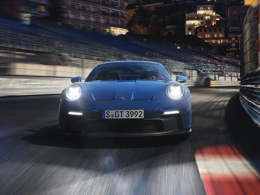 2021 ポルシェ 911 GT3 が Sonorous Flat で発表 高画質の壁紙