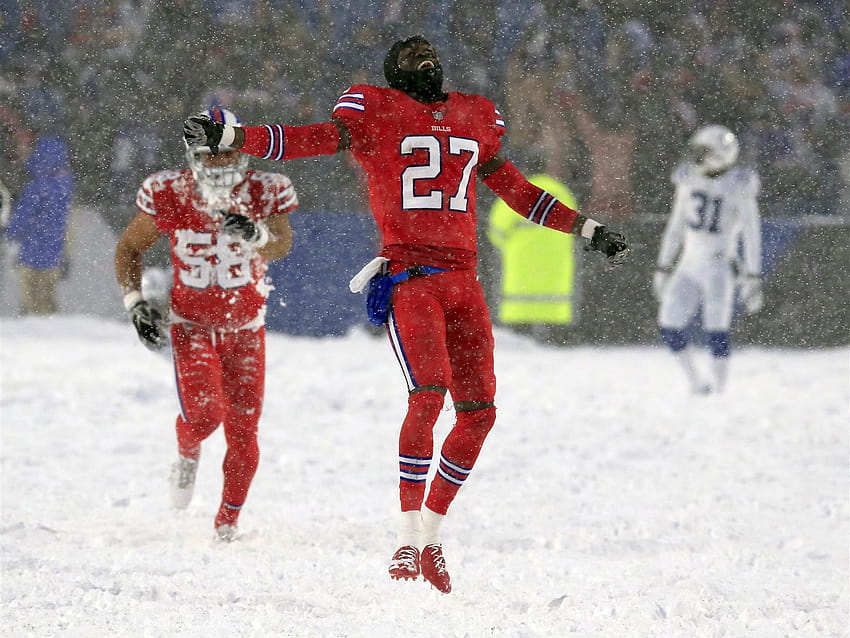 Tre'Davious White apologizes for blowing up Lowe's spot during snow game, tredavious white HD wallpaper