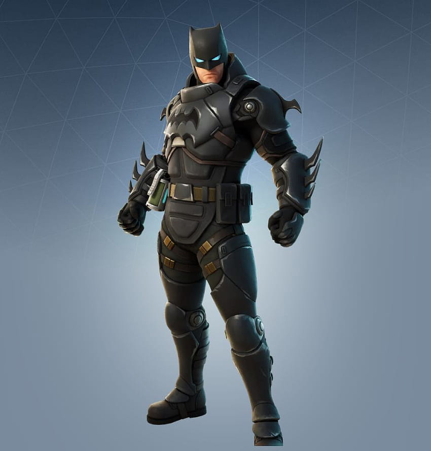 Fortnite Armored Batman Zero Skin, armored batman zero fortnite HD phone wallpaper