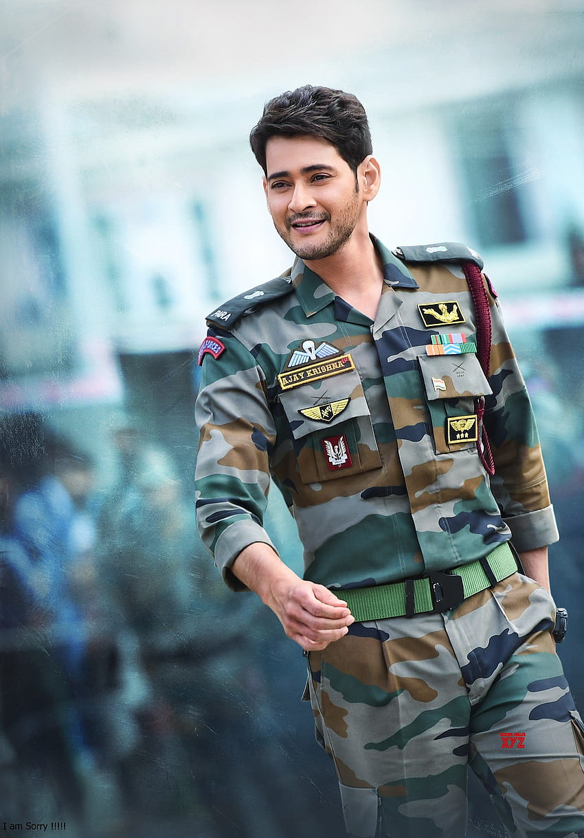 Superstar Mahesh Babu's Sarileru Neekevvaru Movie First Look HD phone wallpaper