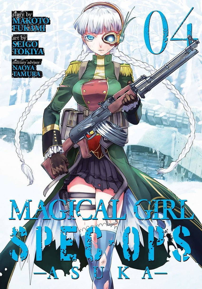 Nova imagem promocional de Magical Girl Special Ops Asuka
