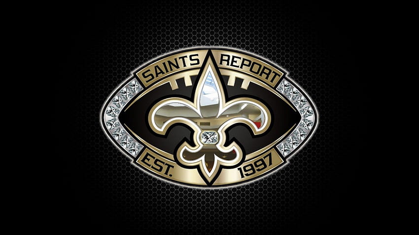 New Orleans Saints NFL, komputer świętych Nowego Orleanu Tapeta HD