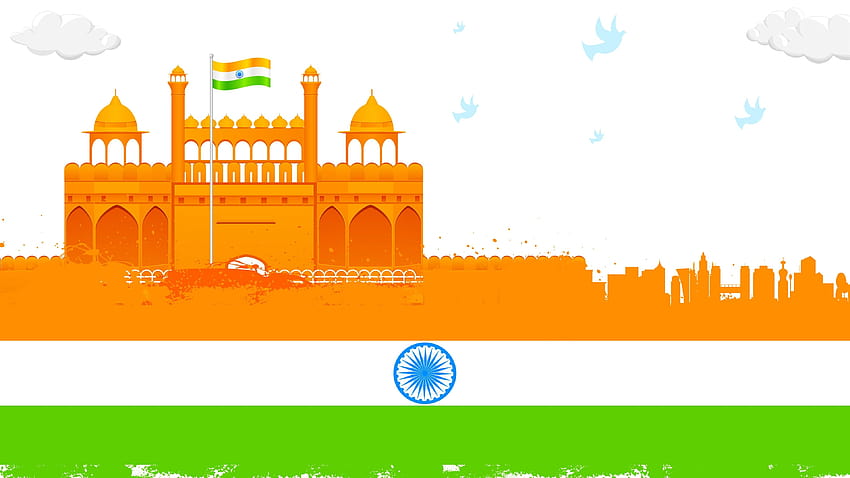 Red Fort Republic Day HD wallpaper | Pxfuel