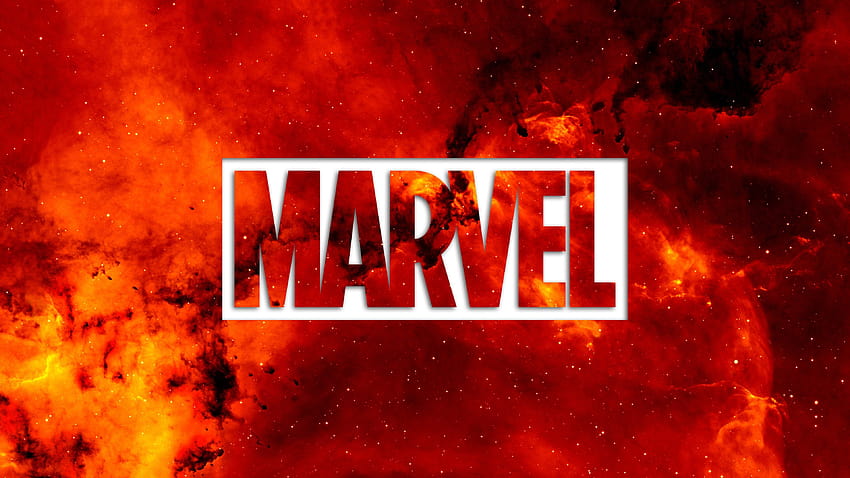 Logo da Marvel em Dog, vingadores pc papel de parede HD
