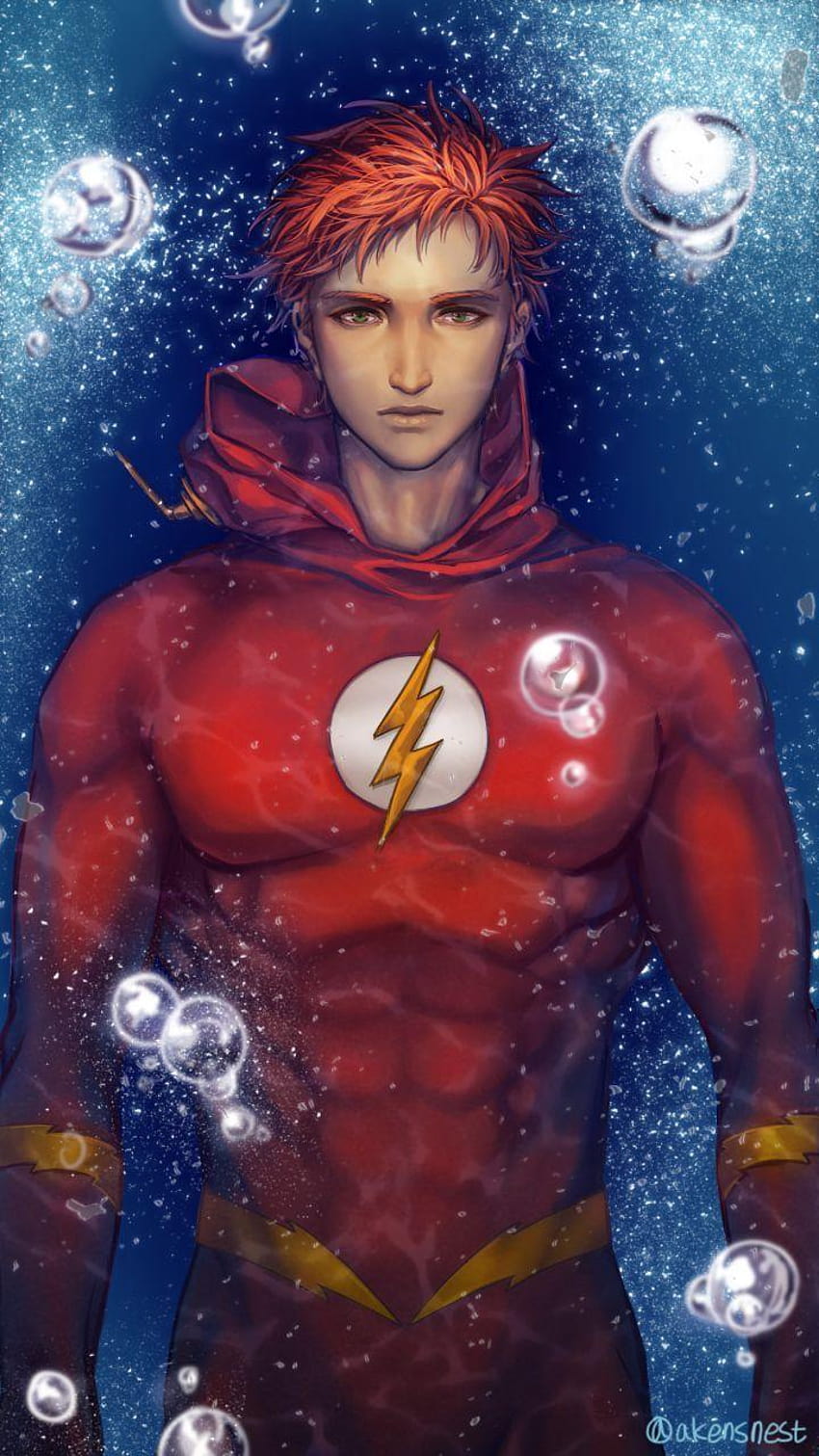 The 196 best about The Flash, wally west HD phone wallpaper
