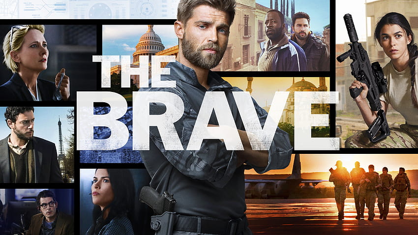The Brave Season 1, Mike Vogel, Anne Heche, Natacha, the brave series HD wallpaper