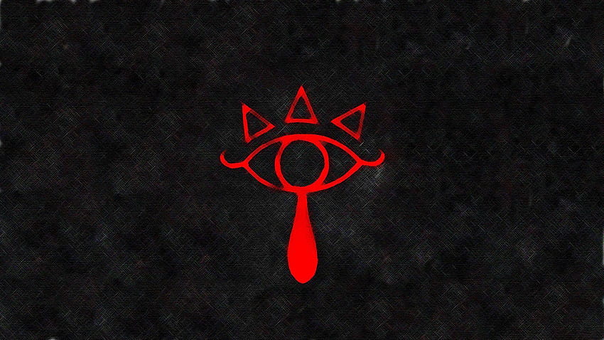 symbol, The Legend of Zelda, eye of truth :: HD wallpaper