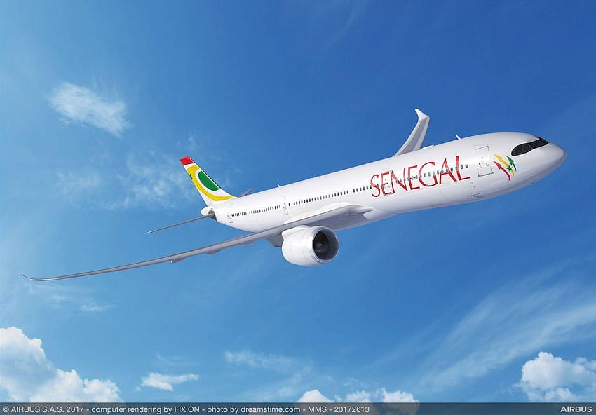 エア セネガル a comandat 2 aeronave A330neo 高画質の壁紙