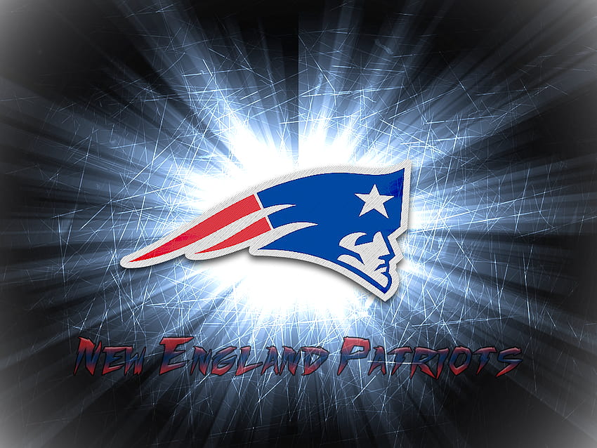 4 NE Patriots Logo HD wallpaper