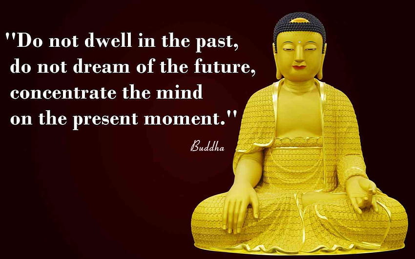 Citas de Buda como si la mente fuera todo lo que piensas, cita de fondo de pantalla